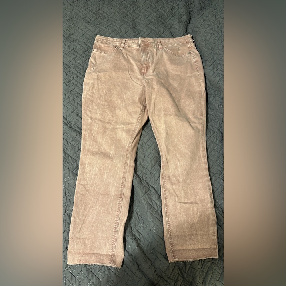 Light pink denim